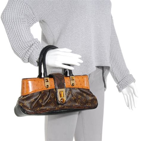 louis vuitton macha waltz bag|Louis Vuitton Waltz Macha Ostrich Bag .